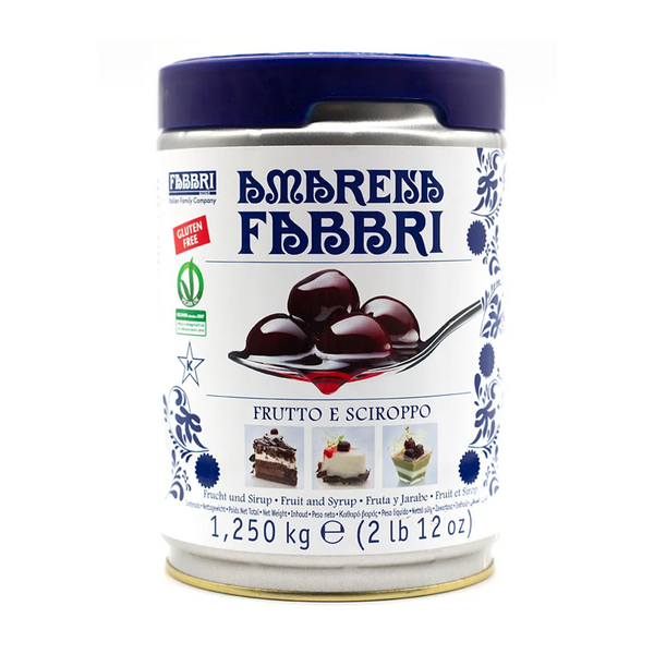 Amarena Fabbri Frutto E Sciroppo