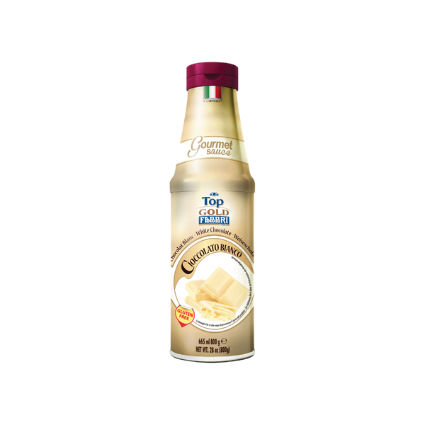 Fabbri Gourmet Sauce - Gold White Chocolate